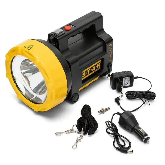 Bulldog projecteur rechargeable 30W – VELAMP – R930