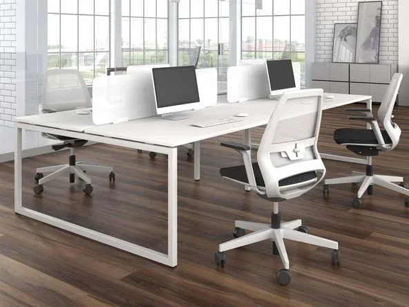 Bureau bench 4 personnes Carbone O – Dinavi