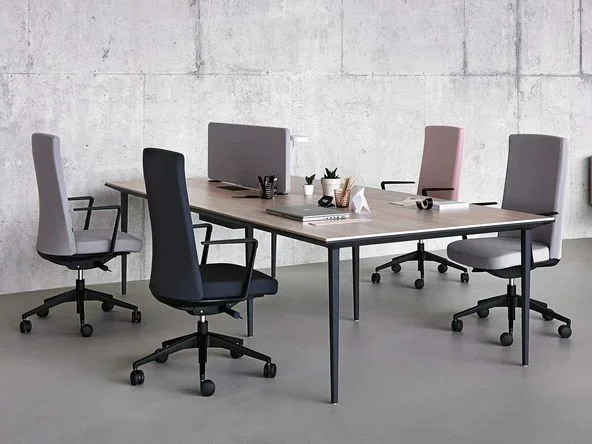 Bureau bench 4 personnes Longo – Actiu