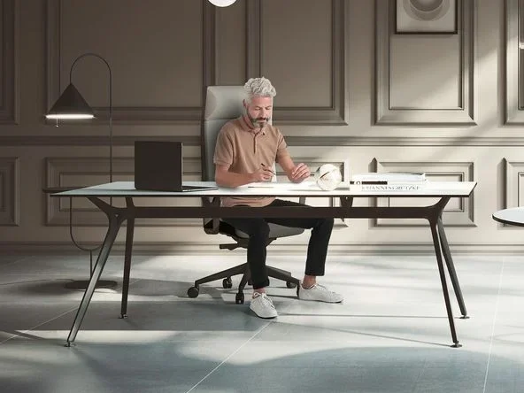 Bureau de direction Arkitek en HPL Compact – Actiu
