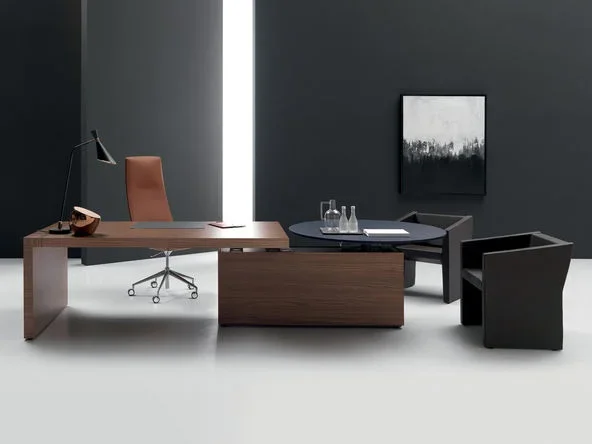 Bureau de direction Olympe avec extension – Bulmin