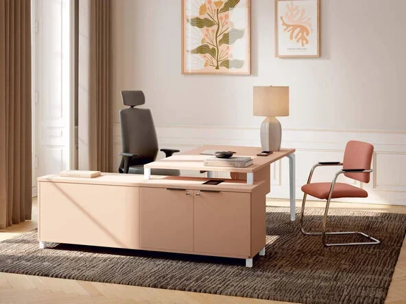 Bureau de direction Paris sur crédence – Harmony