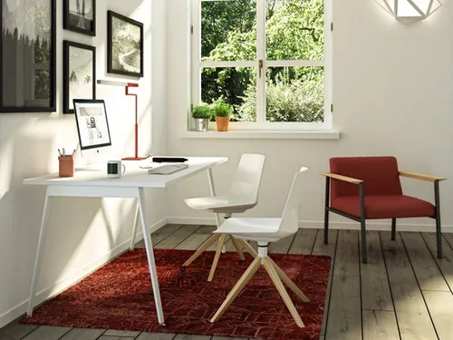 Bureau droit GAMMA P. 60 cm