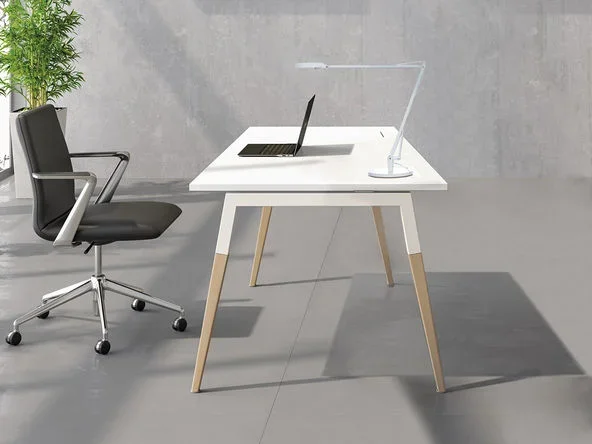 Bureau individuel Aska bois – Columbia