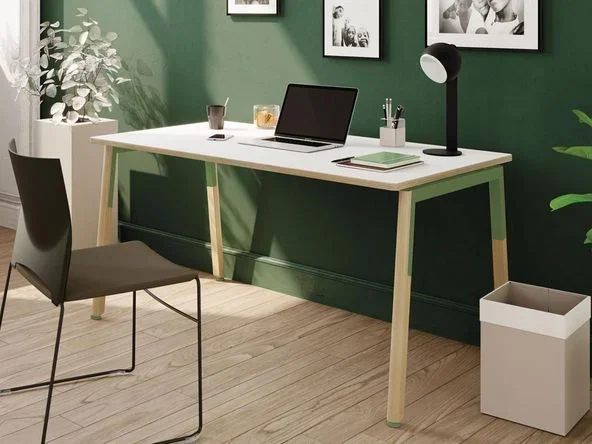 Bureau individuel Nouvelle Vague Wood – Clen