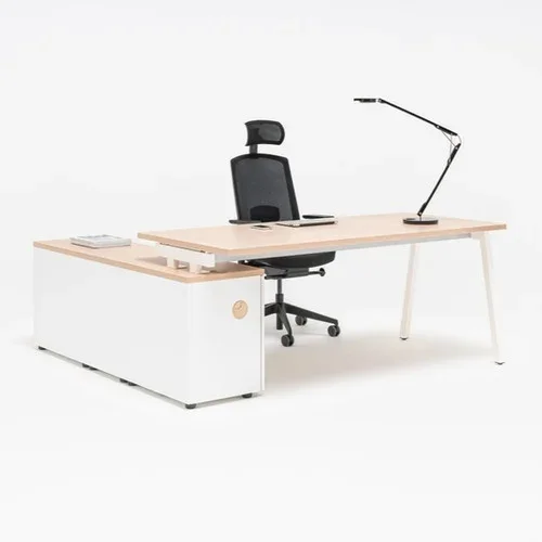 Bureau sur meuble porteur NETUP – Piétement A