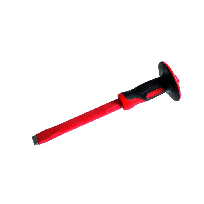 Burin de mécanicien de 30cm + pare-coup bi-matière – NESPOLI – 293620