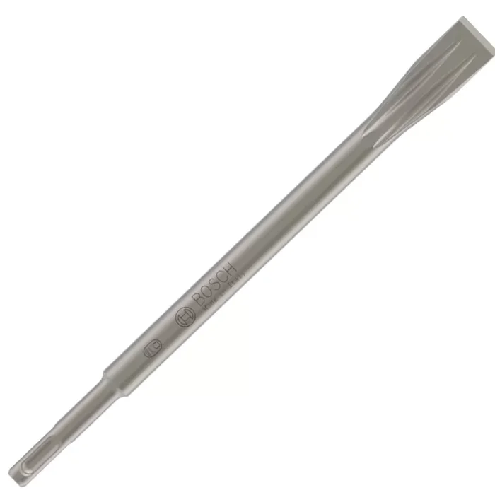 Burin plat SDS Plus pour materiaux durs – Bosch – Longueur 250 mm – Largeur 20 mm