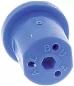 Buse à engrais liquides Albuz EXA bleu blister de 8
