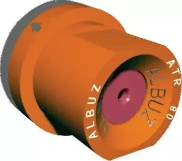 Buse à turbulence Albuz ATR 80° orange blister de 8