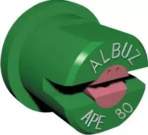 Buse Albuz ape 80° verte