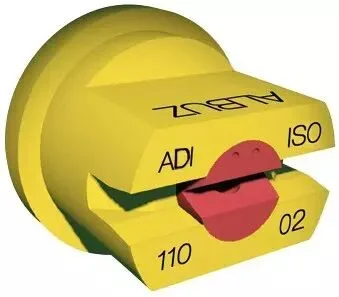 Buse céramique Albuz adi 110 02 jaune