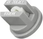 Buse céramique Teejet xr 80 06 vk gris