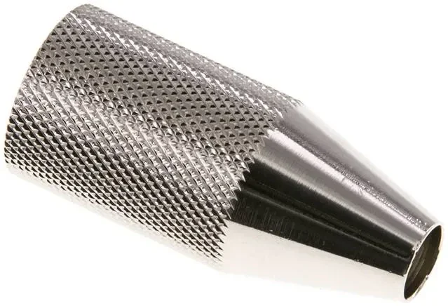 Buse de régulation MS nickelée, M 16 x 1-Tuyau d’arrosage