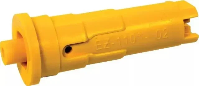 Buse Géoline ez 02 110° plastique jaune