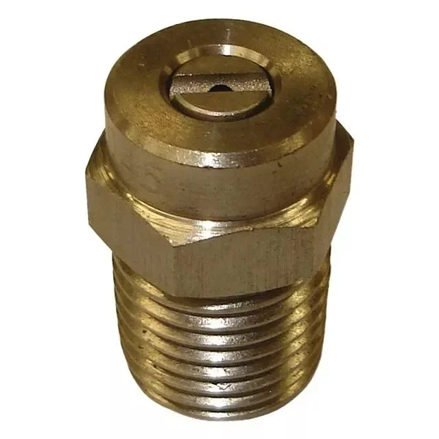 Buse inox nettoyeur haute pression 075 jet plat 25° filet m1/4