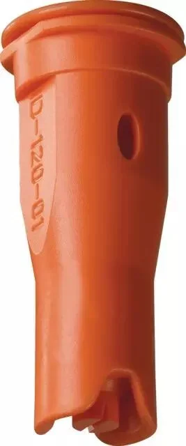 Buse Lechler antidérive ID3 120 01 orange plastique