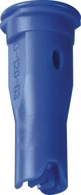 Buse Lechler antidérive ID3 120 03 bleu plastique