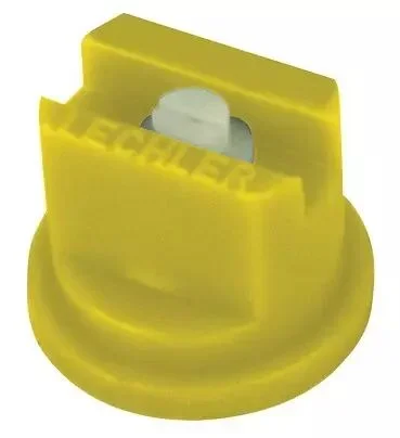 Buse Lechler jet pinceau LU 120 02 jaune céramique