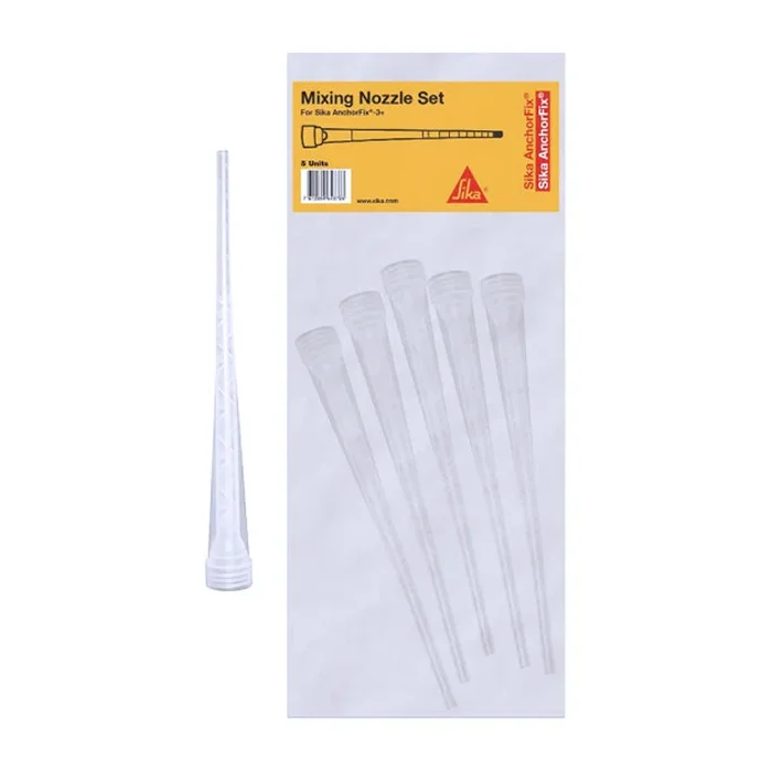BUSE MÉLANGEUSE POUR ANCHORFIX – SACHET INDIVISIBLE DE 5 BUSES – SIKA – 60088