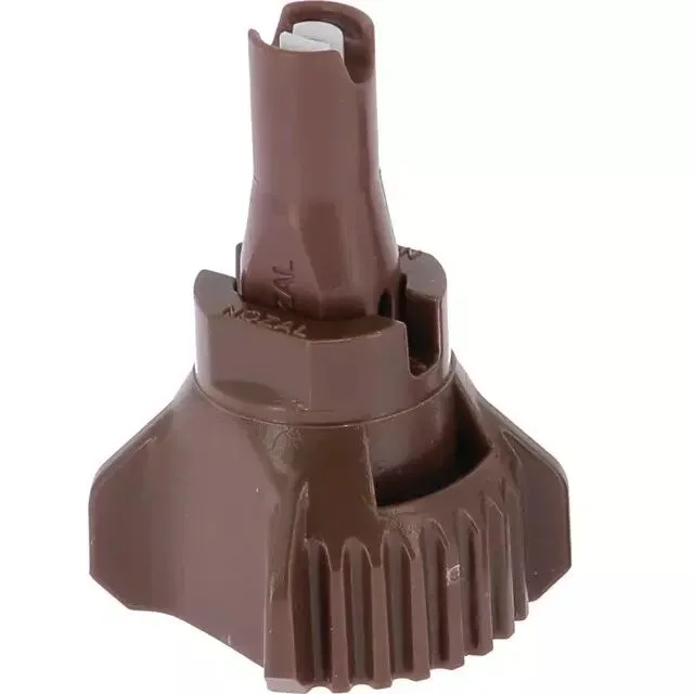 Buse Nozal à aspiration d’air hdrx a 120 05 marron insert céramique le sachet x8