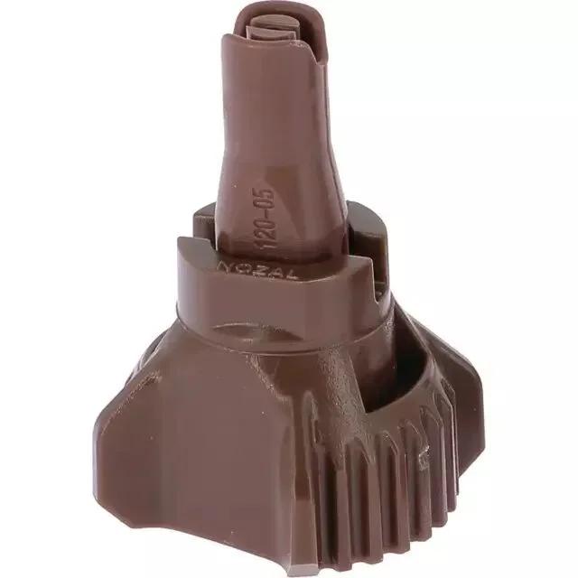 Buse Nozal à aspiration d’air hdrx r 120 05 marron insert plastique le sachet x8