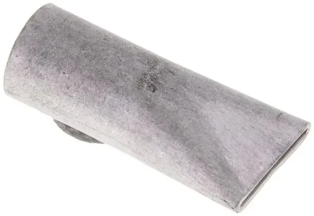 Buse plate en aluminium, M 10 x 1-Tuyau d’arrosage