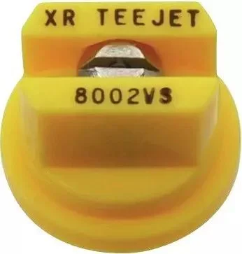 Buse Teejet xr 8002 vs jaune inox