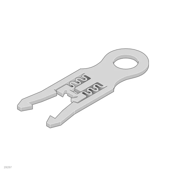 Butée variofix Bosch Rexroth, Rainure 10mm