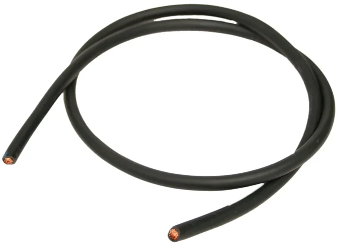 Cable 25mm2 noir le m LACME – 522000