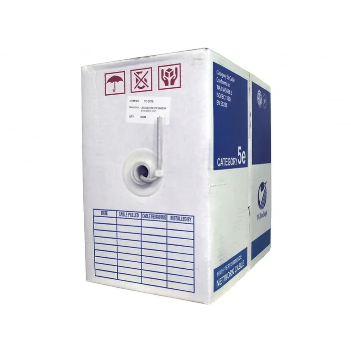 Câble à paires torsadées NewLink, 24 AWG, Non blindé Cat5e, 305m