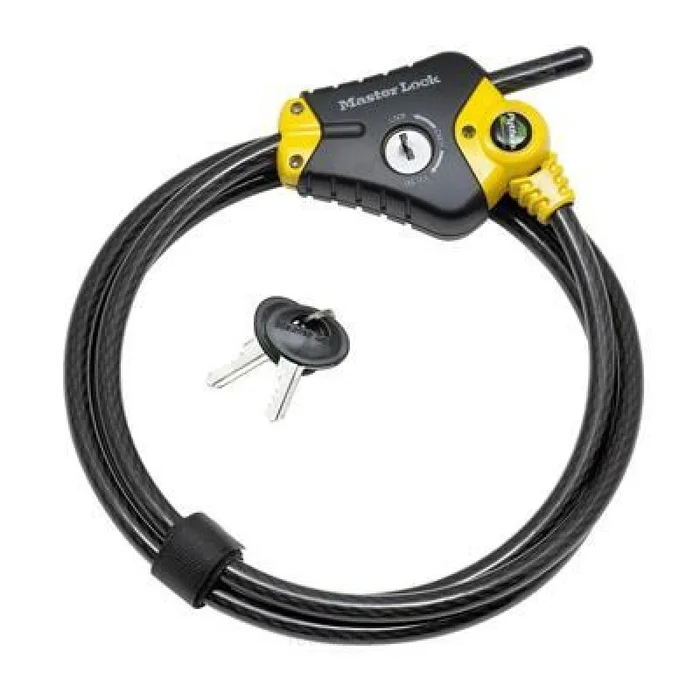 Câble antivol MasterLock, Python, 4,5 m, Ø10 mm