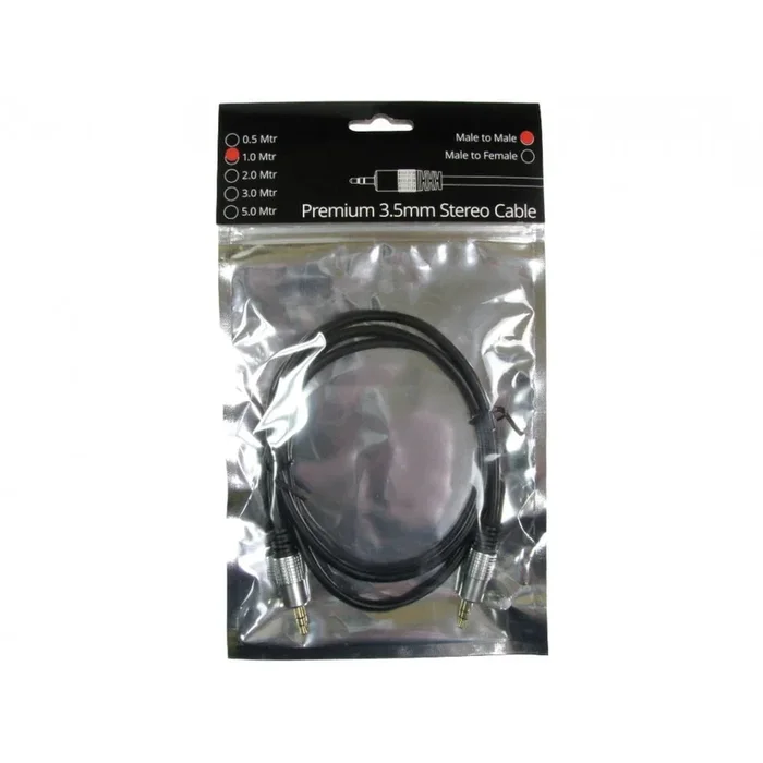 Câble audio NewLink, 3 paires Blindé, gaine Noir