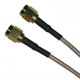Câble coaxial Amphenol RF SMA, RG316, SMA, / SMA, 610mm