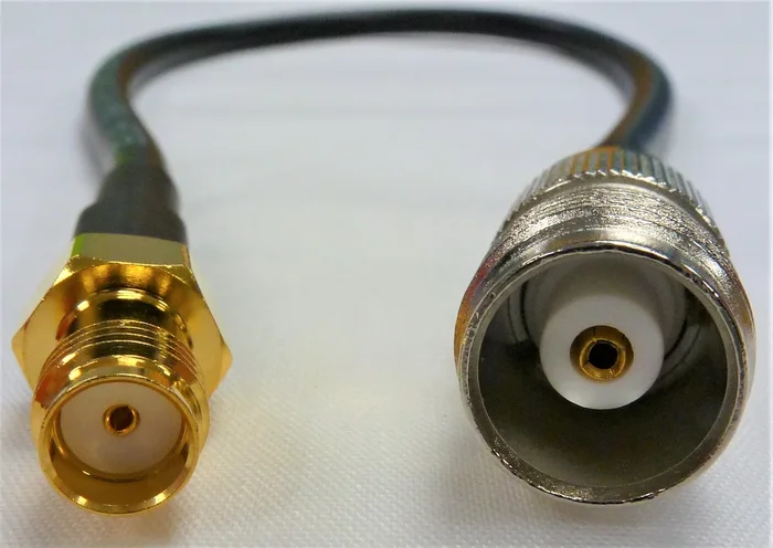 Câble coaxial Mobilemark CA12/195, RF195, SMA, / TNC, 30cm