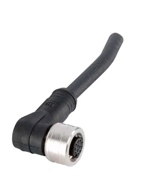 Câble d&rsquo;actionneur Brad from Molex 5 conducteurs , M12 Femelle pré-câblé, 5m