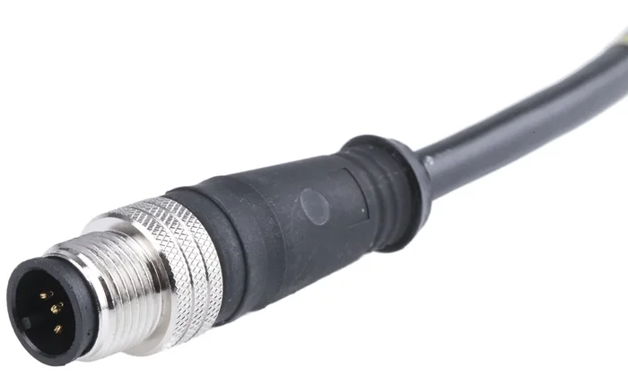 Câble d&rsquo;actionneur Brad from Molex 5 conducteurs , M12 Mâle pré-câblé, 2m