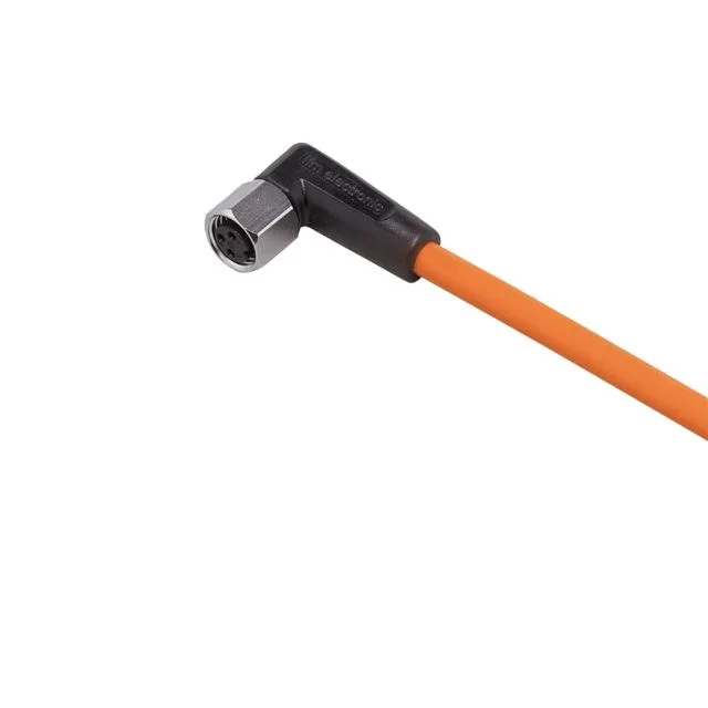 Câble d&rsquo;actionneur ifm electronic 3 conducteurs , M8 Femelle pré-câblé, 10m
