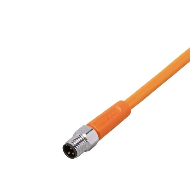 Câble d&rsquo;actionneur ifm electronic 3 conducteurs , M8 Mâle pré-câblé, 2m