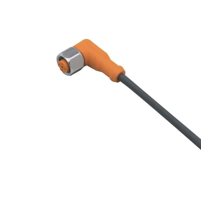 Câble d&rsquo;actionneur ifm electronic 4 conducteurs , M12 Femelle pré-câblé, 10m