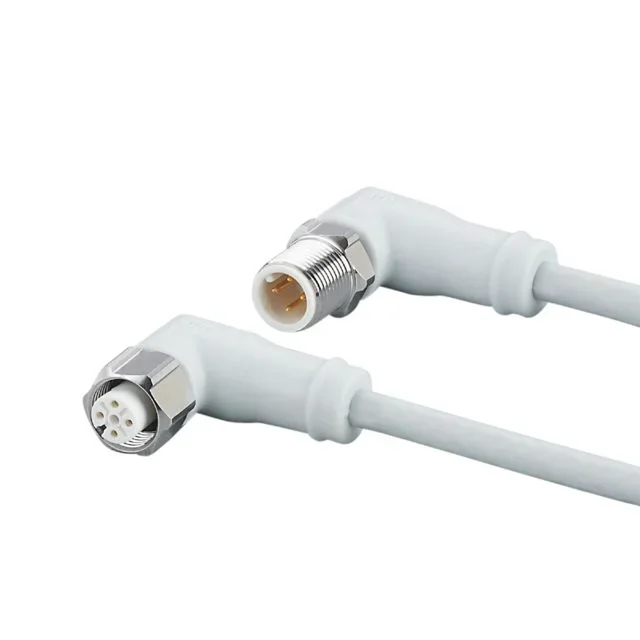 Câble d’actionneur ifm electronic 4 conducteurs , M12 Mâle vers M12 Femelle, 10m