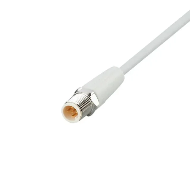 Câble d&rsquo;actionneur ifm electronic 4 conducteurs , M12 Mâle vers M12 Mâle, 5m