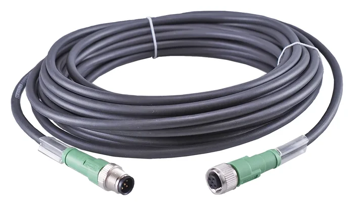 Câble d&rsquo;actionneur Jumo, M12 Mâle Femelle, 10m