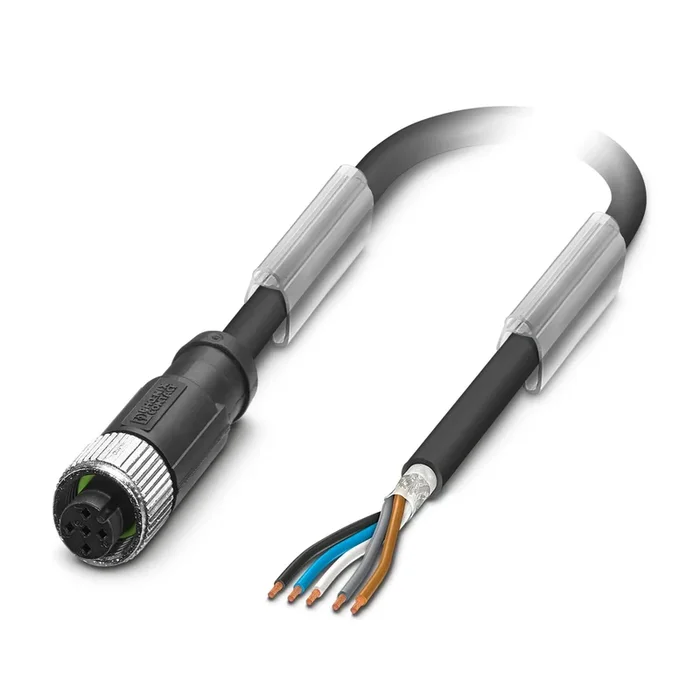 Câble d&rsquo;actionneur Phoenix Contact, M12 Femelle, 10m