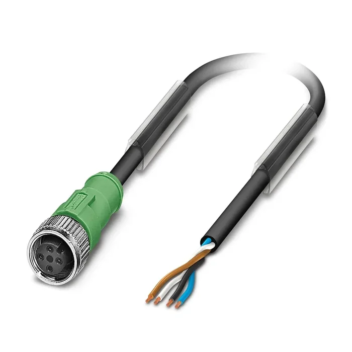 Câble d&rsquo;actionneur Phoenix Contact, M12 Femelle, 20m