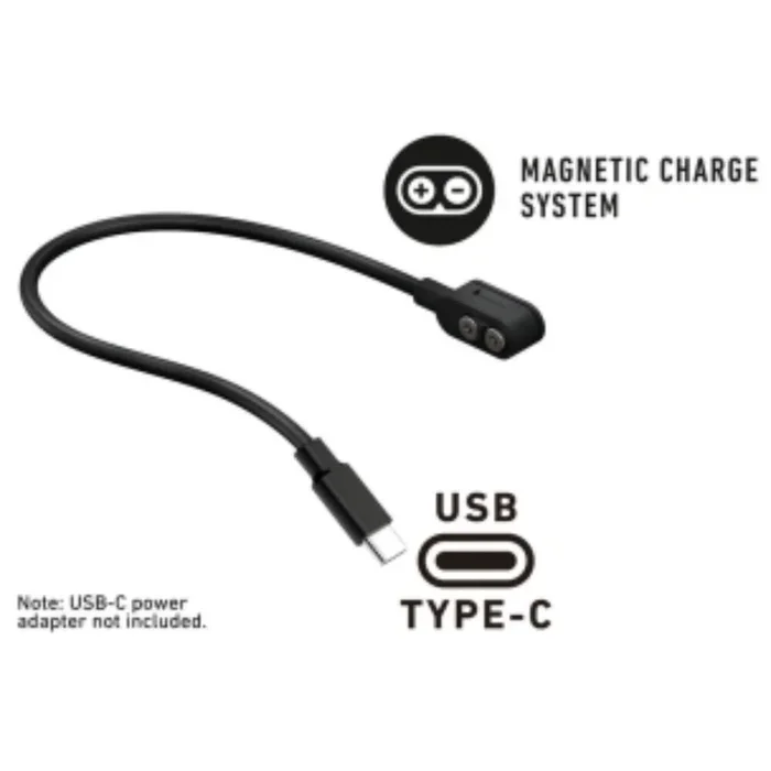 CABLE DE CHARGE MAGNETIQUE TYPE A LED LENSER – LEDLENSER – LL502265