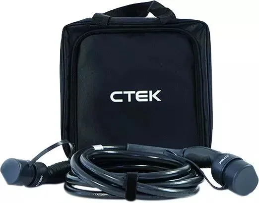 Cable de charge vehicule electrique triphase 22kw Ctek