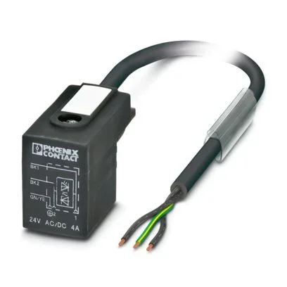 Câble de commande Phoenix Contact 3 conducteurs , Extrémités libres vers Connecteur de vanne, 1.5m