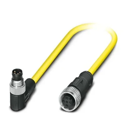 Câble de commande Phoenix Contact 4 conducteurs , M8 Mâle vers M12 Femelle, 500mm