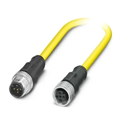 Câble de commande Phoenix Contact 5 conducteurs , M12 Mâle vers M12 Femelle, 5m